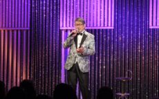 野村将希、水戸黄門の主題歌を歌って座ったままできる“野村体操”を披露