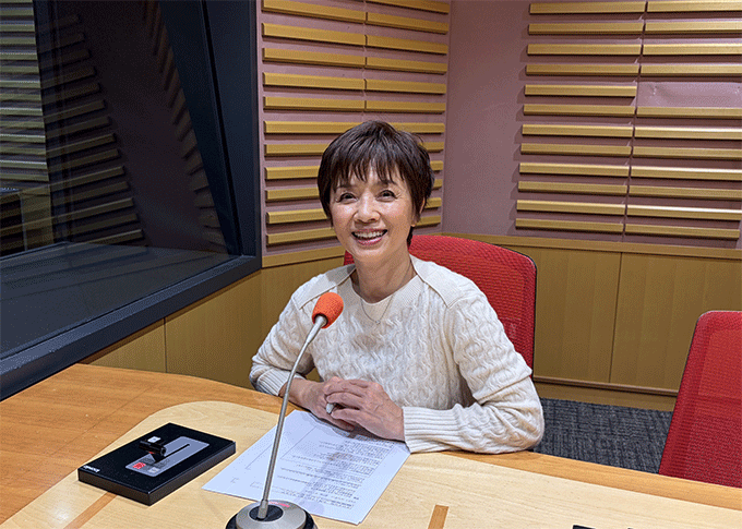 榊原郁恵が覚えた危機感!リスナーの健康法に感心