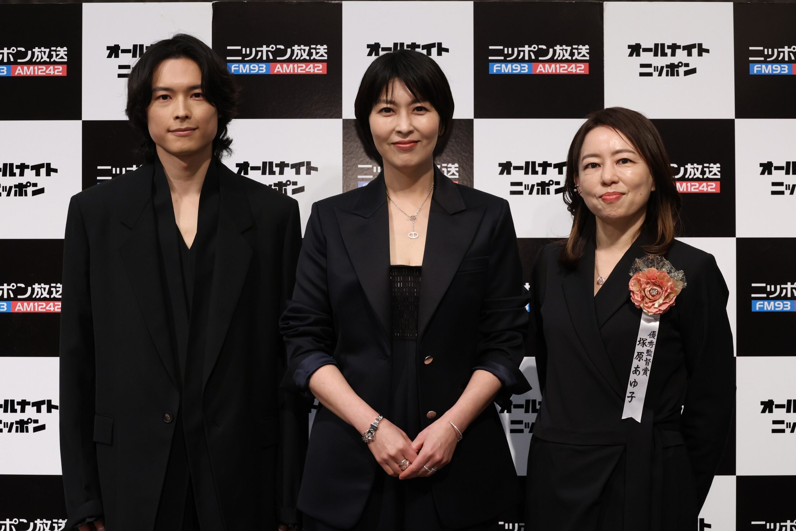 松たか子「関わった人間の一人としてとても誇りに思います」『第49回日本アカデミー賞』話題賞・作品部門