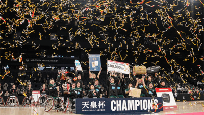 車いすバスケットボール「天皇杯」、埼玉ライオンズが悲願の初優勝！