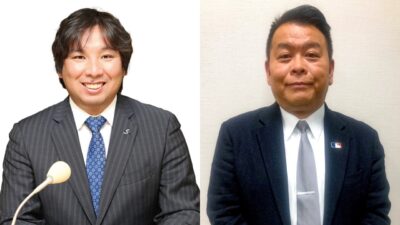 里崎智也、AKI猪瀬