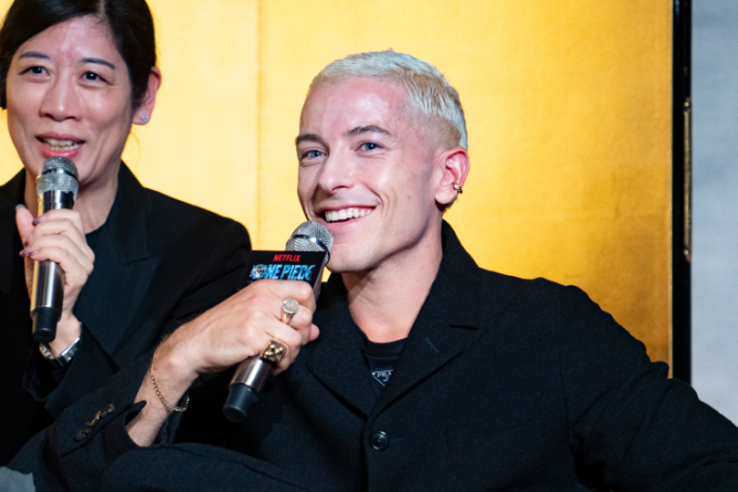 新田真剣佑「本当に100人斬っています」と堂々宣言。『ONE PIECE』麦わらの一味が来日