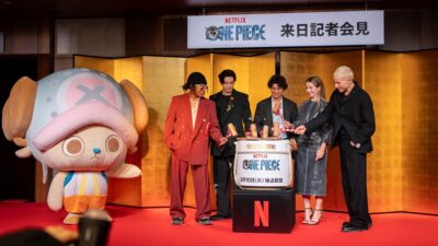 新田真剣佑「本当に100人斬っています」と堂々宣言。『ONE PIECE』麦わらの一味が来日