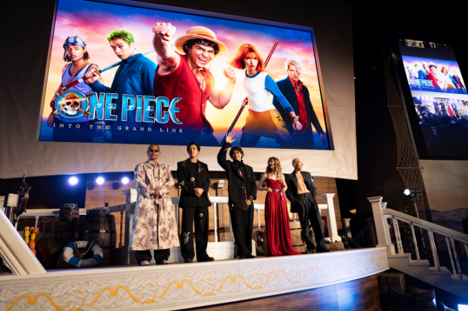 麦わらの一味がレッドカーペットに登場！ 『ONE PIECE』シーズン2〜ファンイベント〜