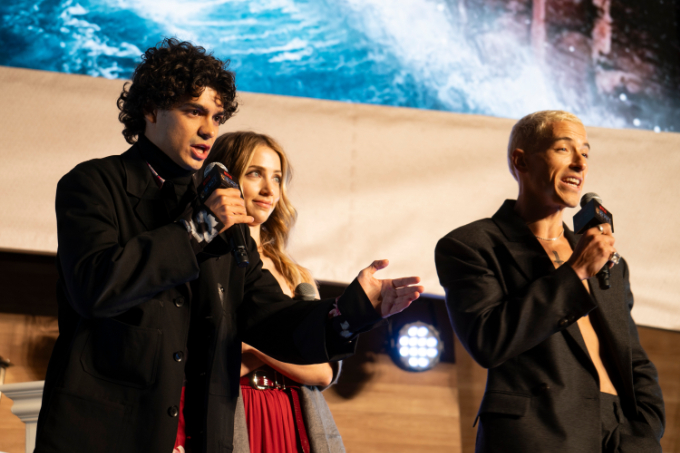 麦わらの一味がレッドカーペットに登場！ 『ONE PIECE』シーズン2〜ファンイベント〜