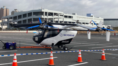 「空飛ぶクルマ」デモ飛行で思い出した国民的漫画のワンシーン