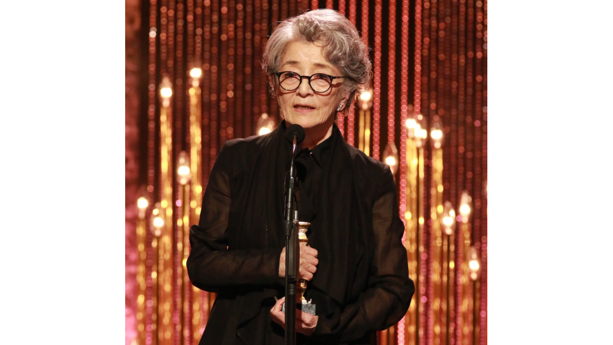 倍賞千恵子、『TOKYOタクシー』で第49回日本アカデミー賞最優秀女優賞受賞、45年ぶり2度目の栄光を手にする!