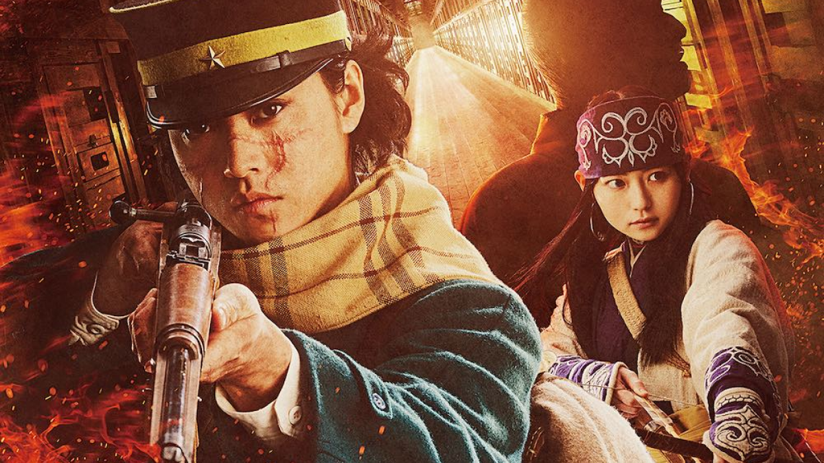 『ゴールデンカムイ 網走監獄襲撃編』山﨑賢人×山田杏奈 シリーズ史上最大の闘いを完全実写化