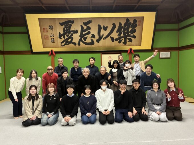 3月8日に金沢で開催された「コード化点字ブロックサミット」に参加された皆さん　画像提供：W&Mシステムズ