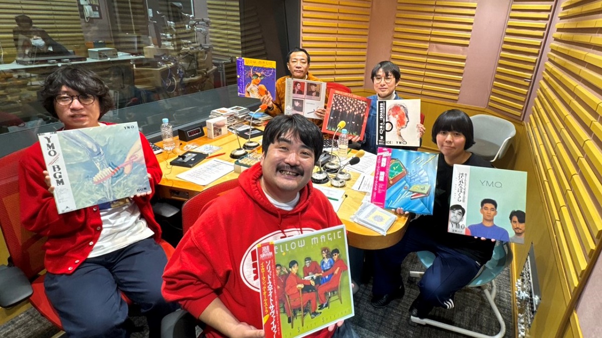 YMO好きの芸人が大集合！『第一回お笑い芸人YMO座談会』放送決定