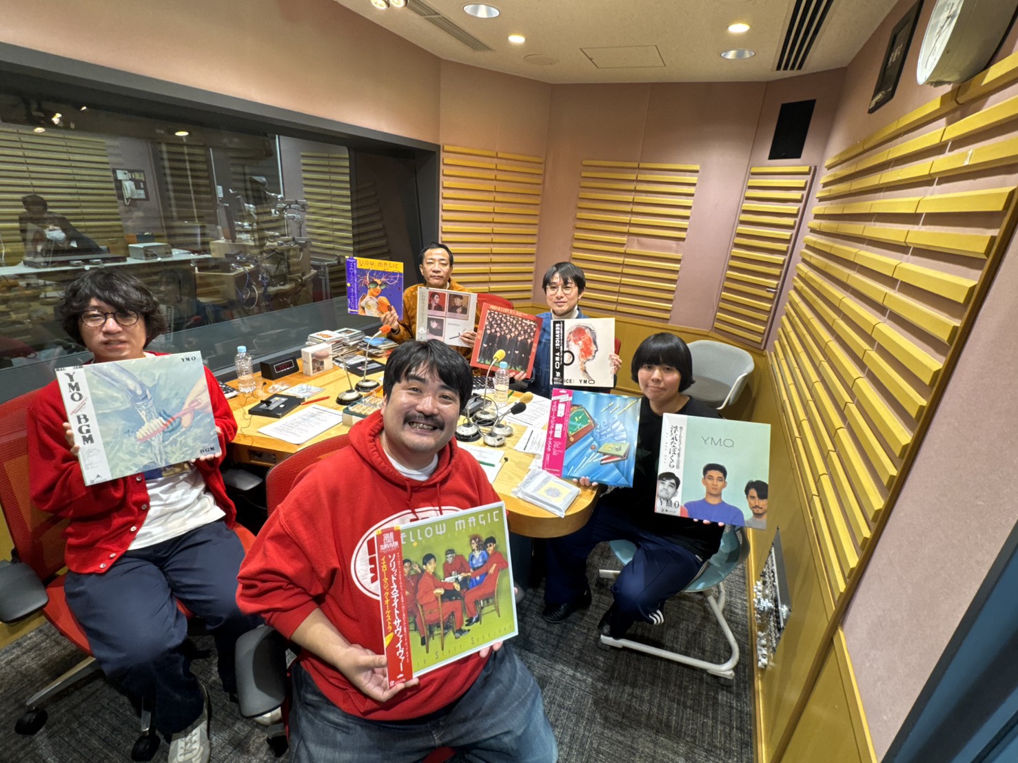 YMO好きの芸人が大集合！『第一回お笑い芸人YMO座談会』放送決定