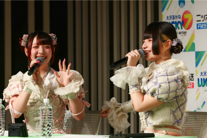 あの熱気、もう一度！第2回公開収録を開催！村重杏奈、きゅるりんってしてみて・環やね＆チバゆなが登場！