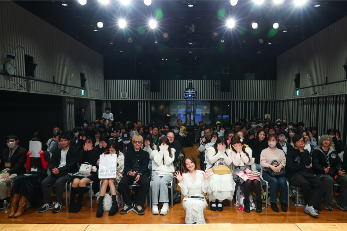 あの熱気、もう一度！第2回公開収録を開催！村重杏奈、きゅるりんってしてみて・環やね＆チバゆなが登場！