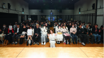 あの熱気、もう一度！第2回公開収録を開催！村重杏奈、きゅるりんってしてみて・環やね＆チバゆなが登場！