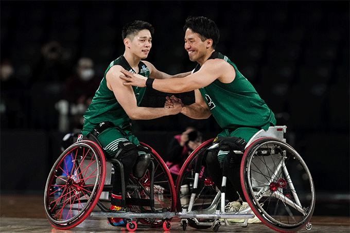 車いすバスケットボール「天皇杯」、埼玉ライオンズが悲願の初優勝！