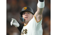 巨人・キャベッジが先頭打者弾！江本氏「これを期待している」