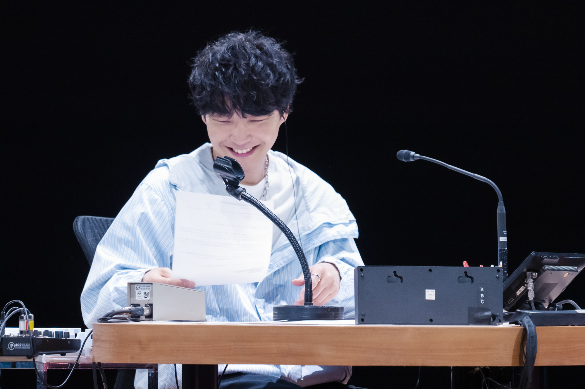 番組10周年、たくさんの感謝を込めて“いつものラジオ”をお届け『星野源のオールナイトニッポン in 日本武道館』イベントレポート