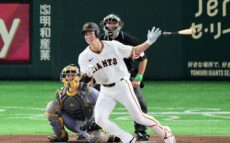 巨人・松本剛、2番打者として良い働き　江本氏「野球を知っていますよね」