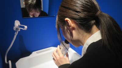 鼻うがいを新しい習慣に　渋谷でイベント開催