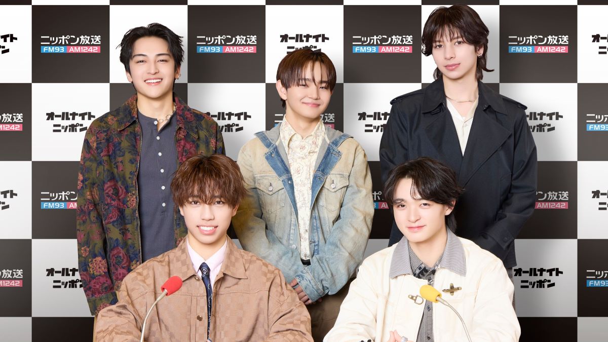 STARGLOWが「オールナイトニッポンX(クロス)」の月イチレギュラーを担当！