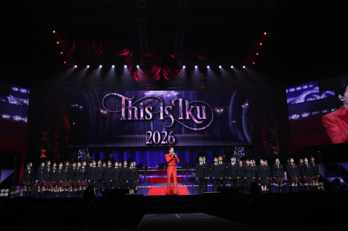 THIS IS IKU 2026 日本武道館