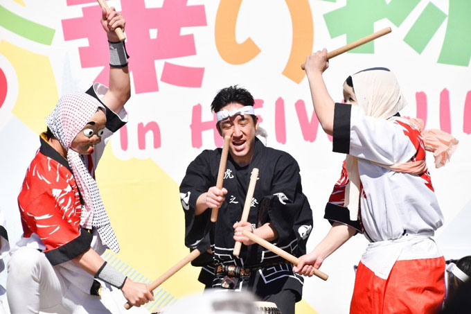 『はたらく乗り物大集合！㏌ HEIWAJIMA2026』