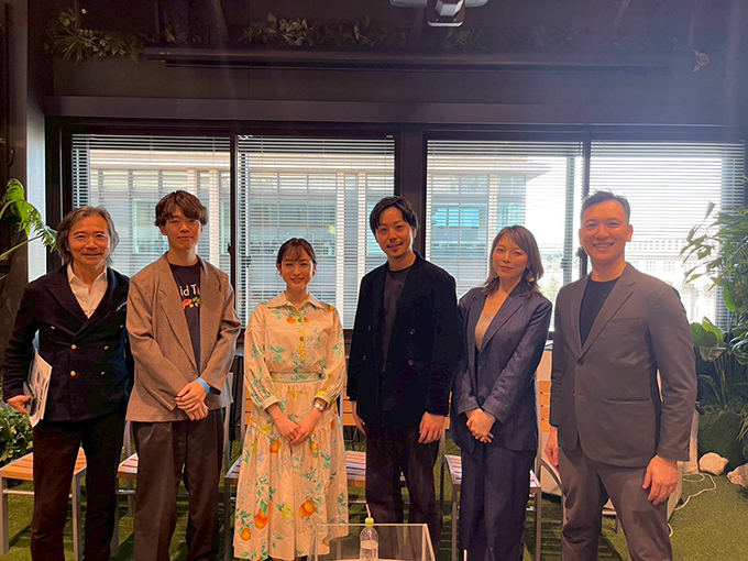 「食」の未来を切り拓く5人が挑む課題と可能性。『デロイト トーマツ グループ presents 新井恵理那 Leader’s NEXT↗』スペシャル公開収録