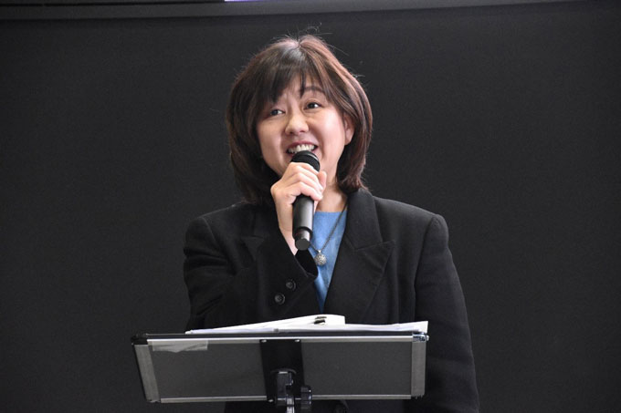 松本亜紀氏