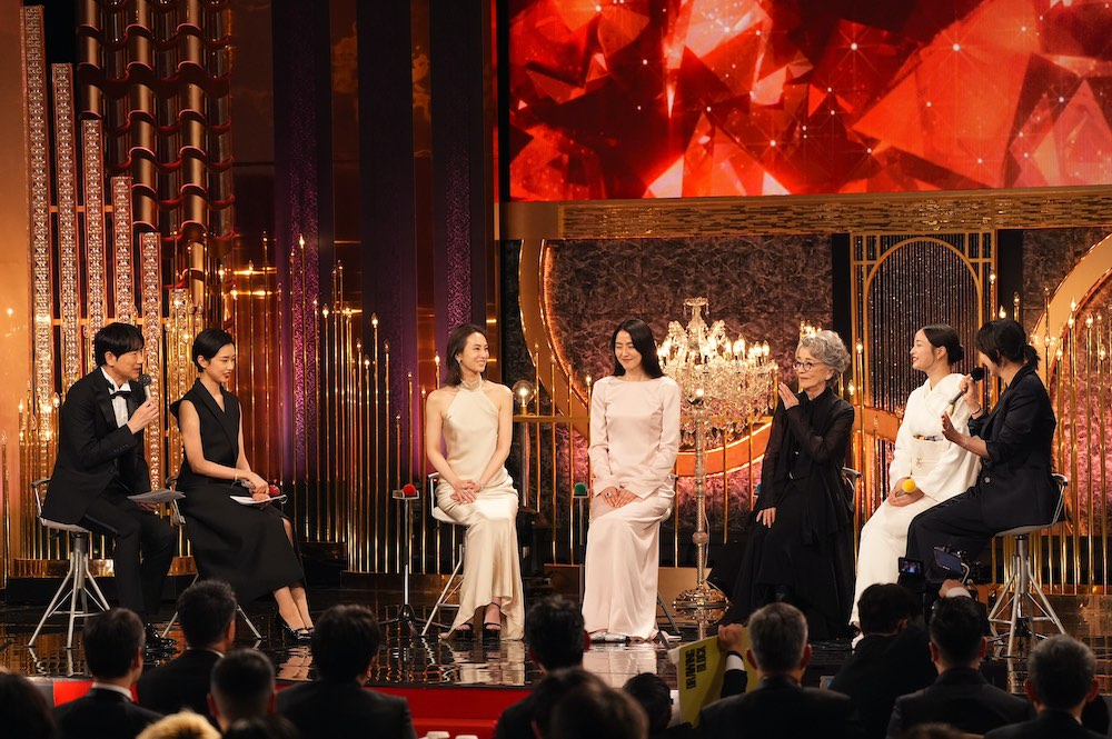 倍賞千恵子、『TOKYOタクシー』で第49回日本アカデミー賞最優秀女優賞受賞、45年ぶり2度目の栄光を手にする！の写真