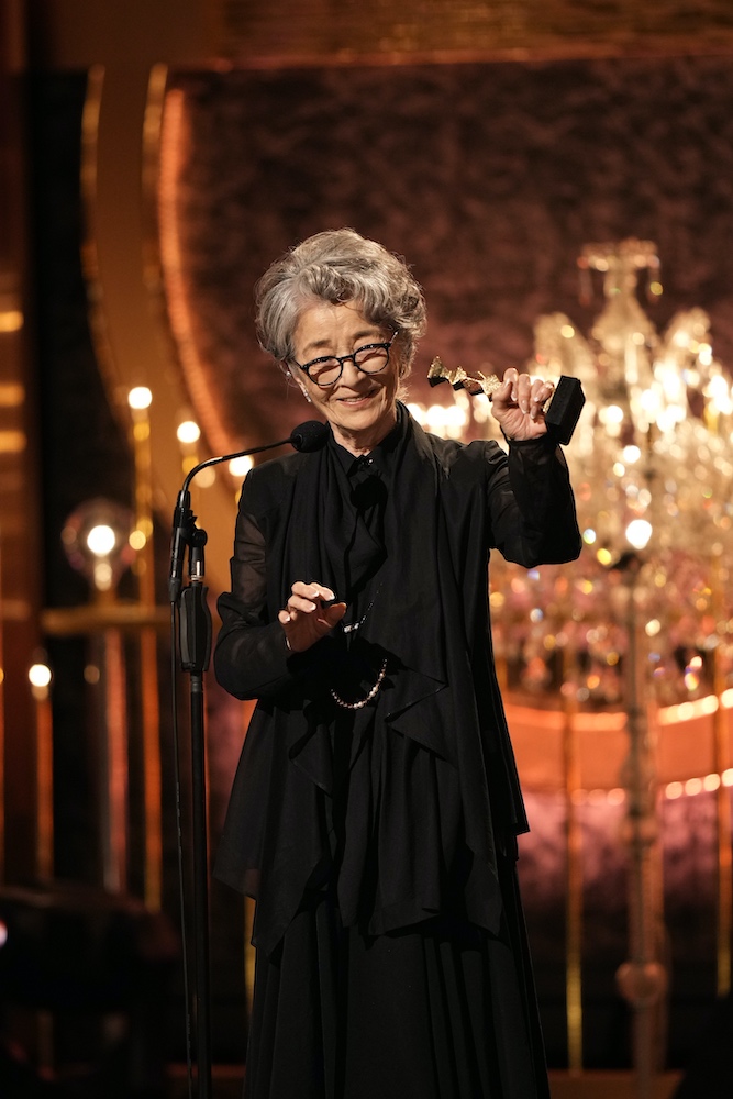 倍賞千恵子、『TOKYOタクシー』で第49回日本アカデミー賞最優秀女優賞受賞、45年ぶり2度目の栄光を手にする！の写真