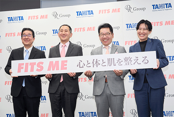 タニタがドクターリセラと業務提携　「心と体と肌を整える」新たなフィットネスサービスを展開