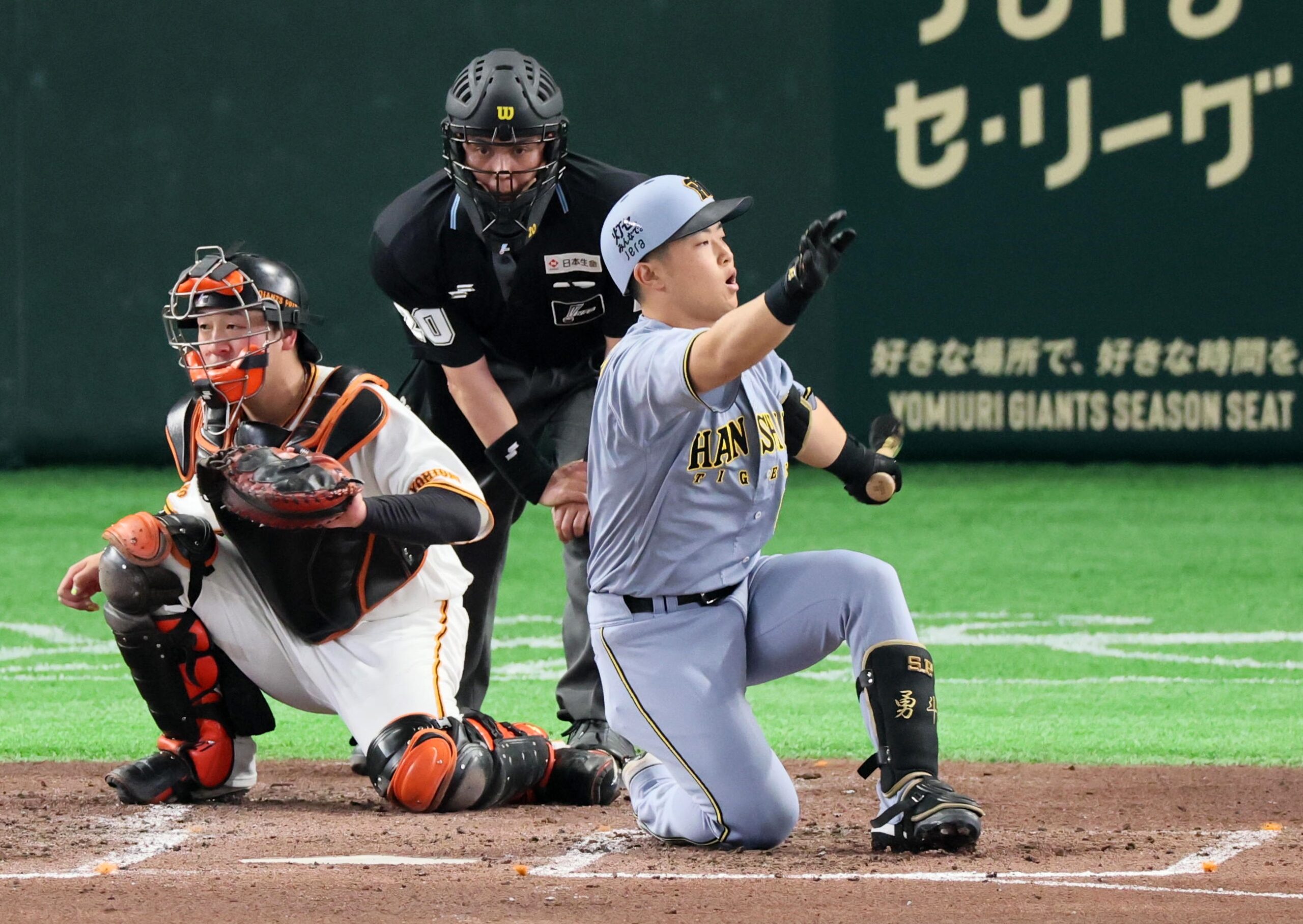 阪神・中川、OP戦でアピールし開幕スタメンを掴むも…江本氏「ちょっと内容が…」