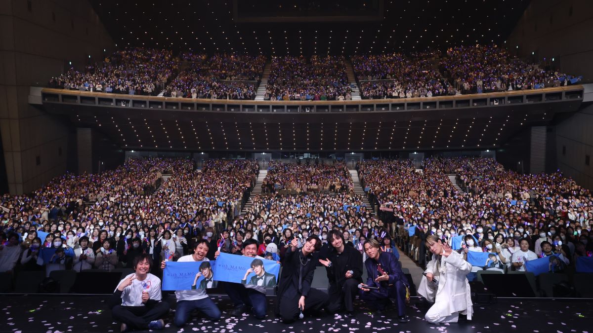 宮野真守がファンと一緒に作り上げたプレミアムイベント『with MAMO ～White Day～』