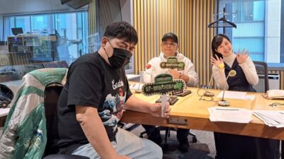 サンドウィッチマン、東島衣里アナウンサー