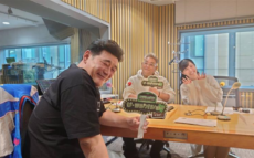 サンドウィッチマン、東島衣里アナウンサー