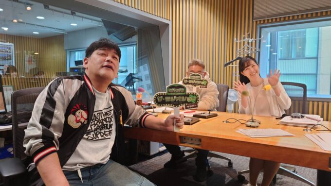 サンドウィッチマン、東島衣里アナウンサー