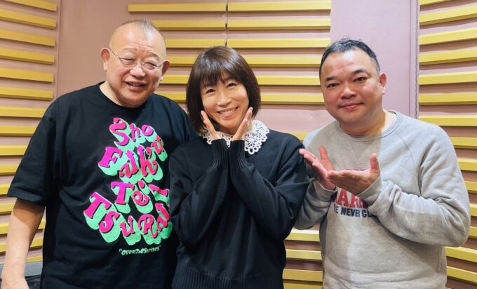 笑福亭鶴瓶、水森かおり、西寄ひがし