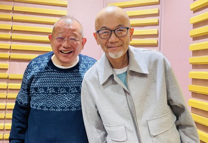 笑福亭鶴瓶、上柳昌彦アナウンサー