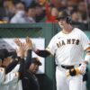 巨人・ダルベック、“冷静”に見極め押し出し四球　中田翔氏「打席でも余裕がありました」
