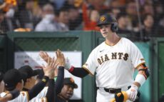 巨人・ダルベック、“冷静”に見極め押し出し四球　中田翔氏「打席でも余裕がありました」