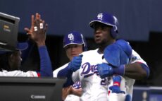 福留孝介氏、中日・サノーは「当たったら大きいのが打てるのはわかっている」、「日本の投手になれるのがまず先」