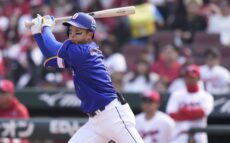 福留氏「リズムが作りきれていないのかな」中日・岡林、4試合連続無安打