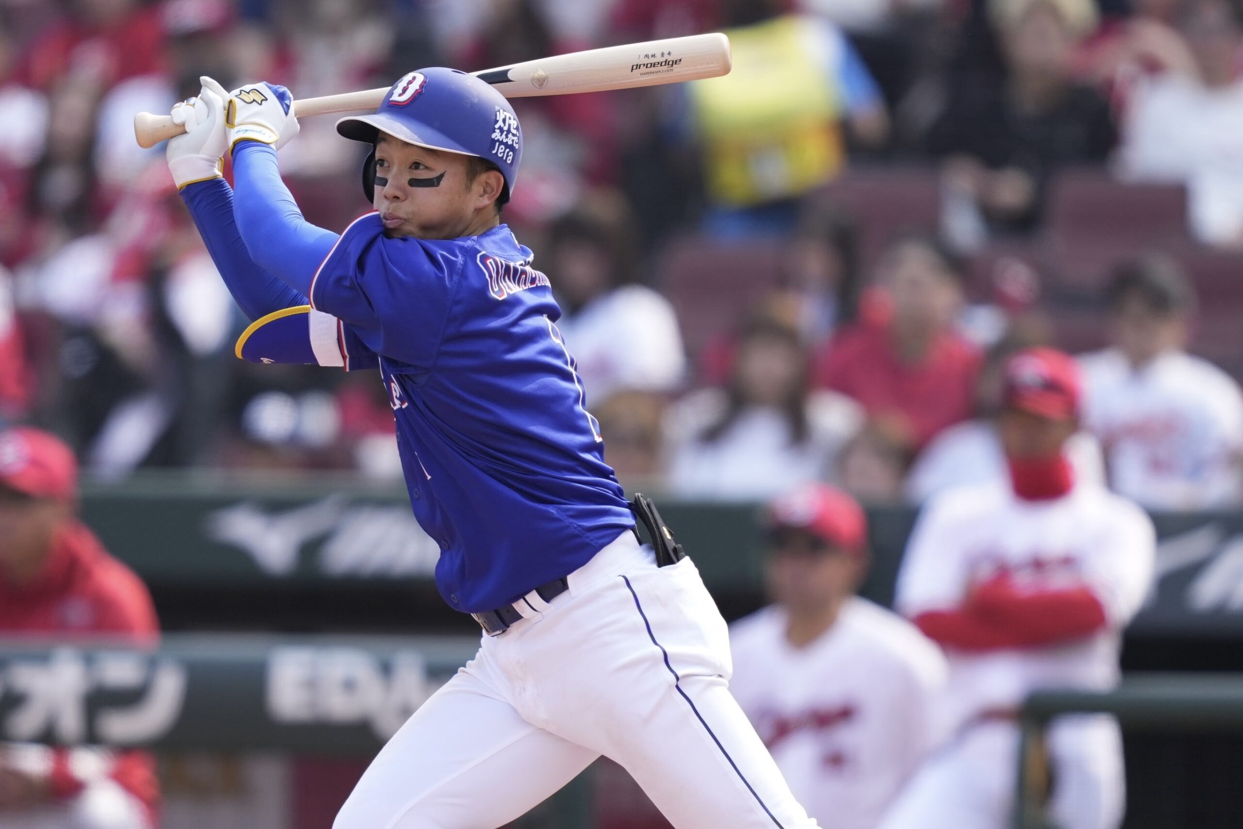 福留氏「リズムが作りきれていないのかな」中日・岡林、4試合連続無安打