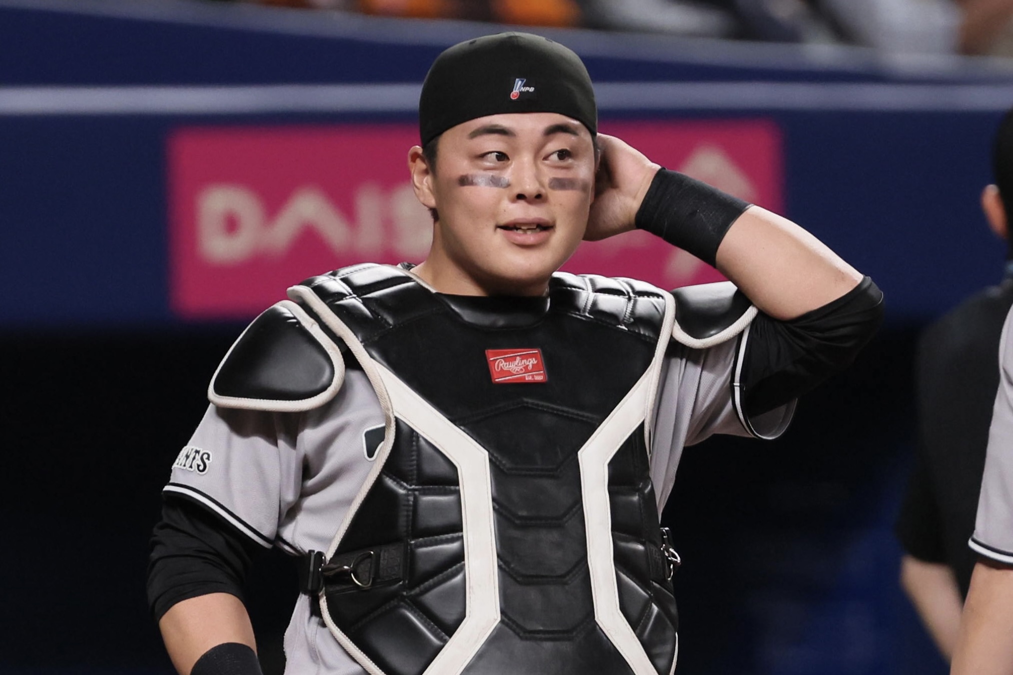 強肩炸裂！巨人・山瀬が盗塁を刺した！福留孝介氏「田中選手がかなり前でアウトになりましたよ」