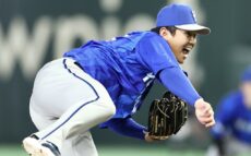 DeNA・山﨑康晃、頼もしい姿!野村弘樹氏「しっかりとした内容で投げられています」