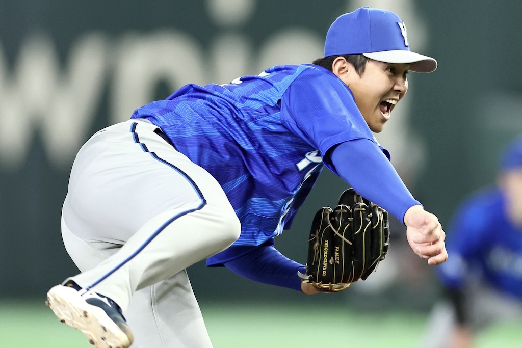 DeNA・山﨑康晃、頼もしい姿!野村弘樹氏「しっかりとした内容で投げられています」