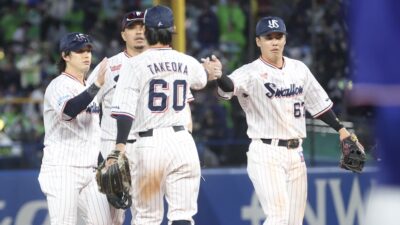 ヤクルト、下馬評を覆す快進撃!高橋尚成氏「このままの勢いで4月を乗り切れたら」…「良いところにいく」