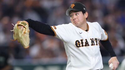 高橋尚成氏、巨人の背番号21の後輩は「落ち着きがルーキーとは思えない」