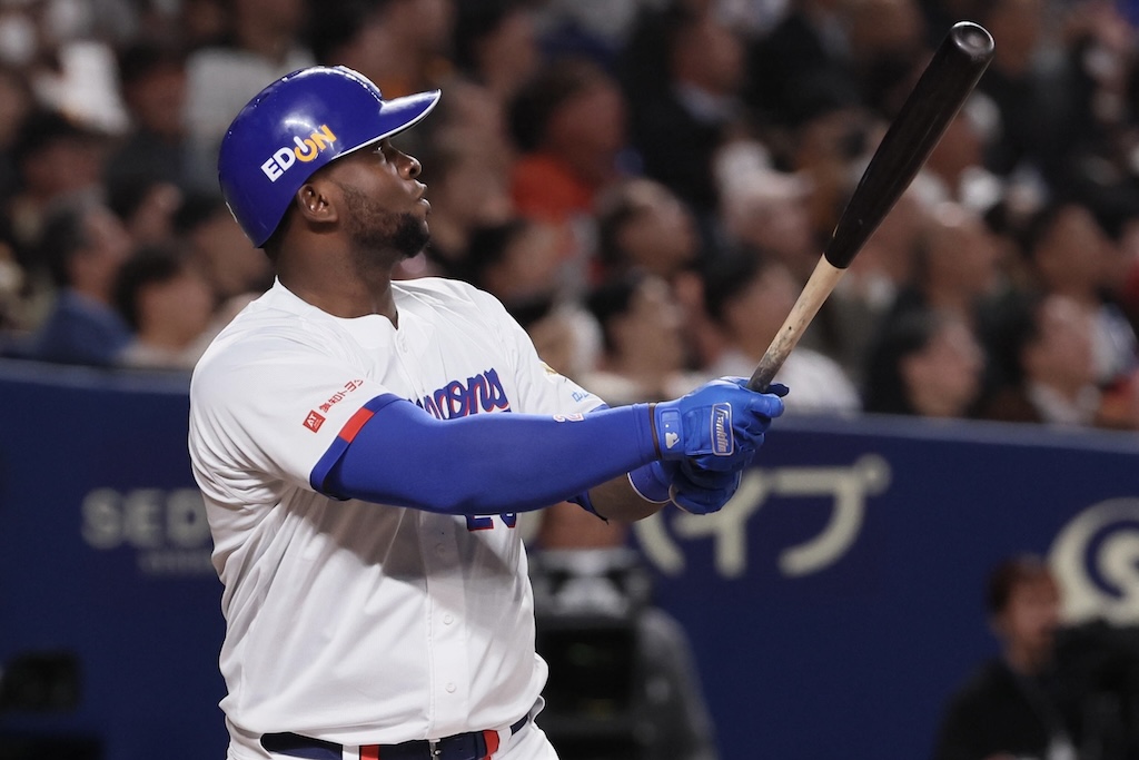 中日・サノー、一発の魅力も…高橋尚成氏「日本のピッチャーは低めの変化球がすごく良いので…」