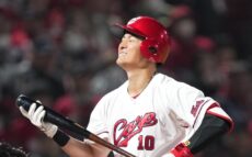天谷氏、広島の4番・佐々木の状態を心配「まだ悩んでいる」